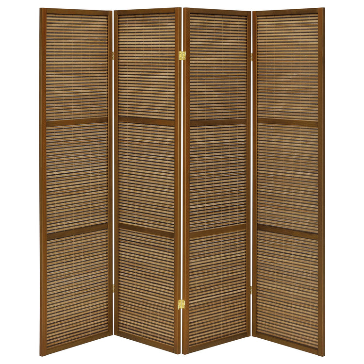 Browning Four-Panel Room Divider
