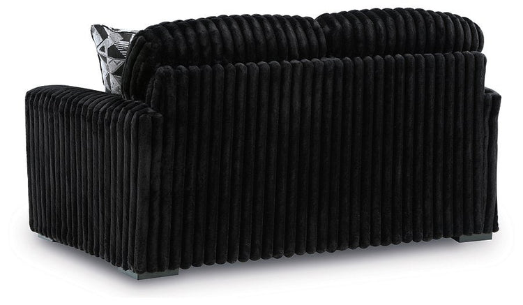 Midnight-Madness Loveseat