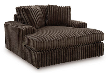 Midnight-Madness Oversized Chaise