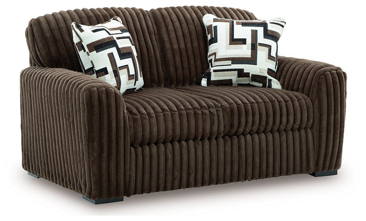 Midnight-Madness Loveseat