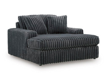 Midnight-Madness Oversized Chaise