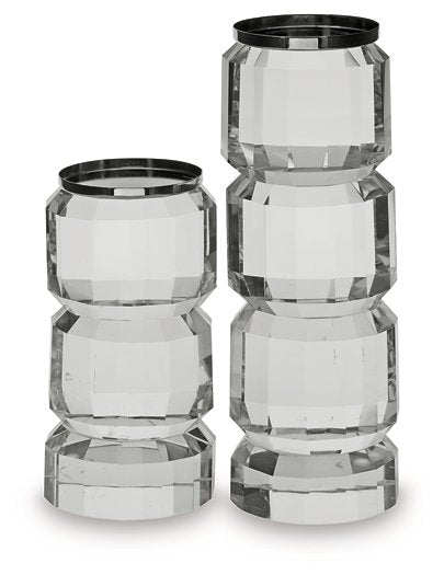 Brentley Candle Holder Set (Set of 2)