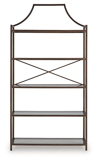 Bernonly 72" Bookcase