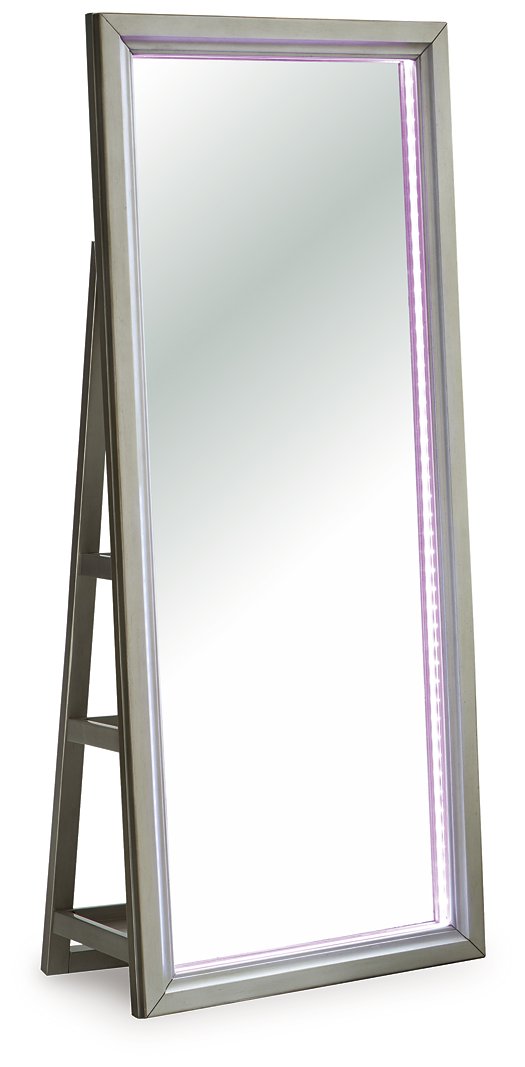 Evesen Floor Standing Mirror/Storage