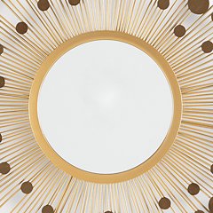 Morwenna Accent Mirror