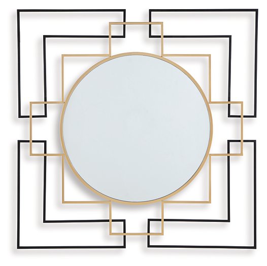 Oceanal Accent Mirror