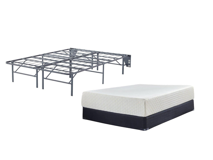 Chime 12 Inch Memory Foam Mattress Package image