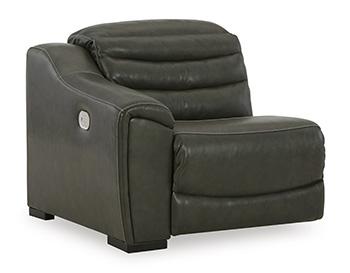 Center Line Power Reclining Sectional Loveseat