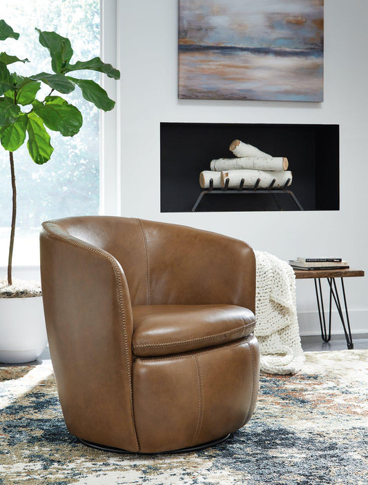 Kierreys Swivel Accent Chair