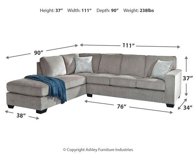 Altari Sectional with Chaise