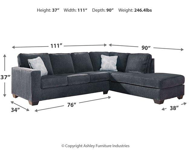 Altari Sectional with Chaise