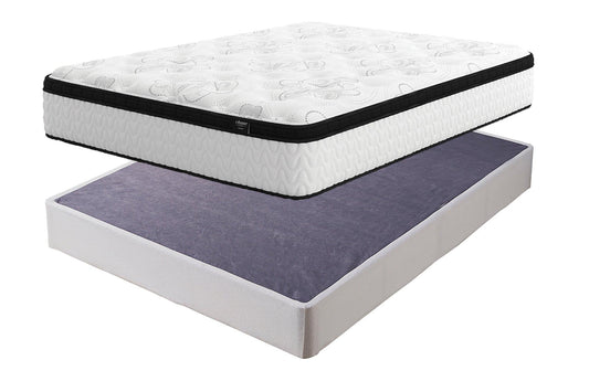 Chime 12 Inch Hybrid Mattress Package