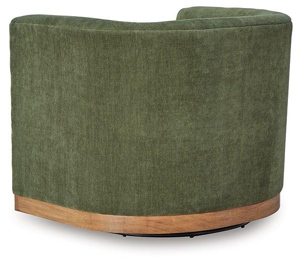 Jersonlow Swivel Accent Chair