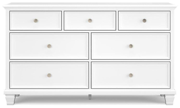 Fortman Dresser and Mirror