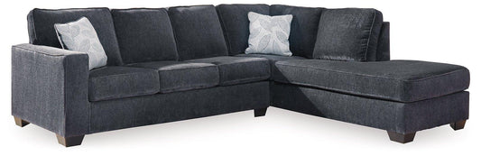 Altari Sleeper Sectional with Chaise