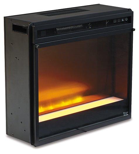 Wildenauer 76" TV Stand with Electric Fireplace