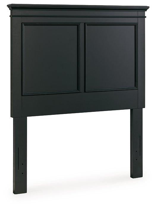 Lanolee Panel Storage Bed