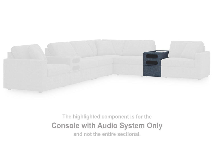 Modmax Sectional with Audio System