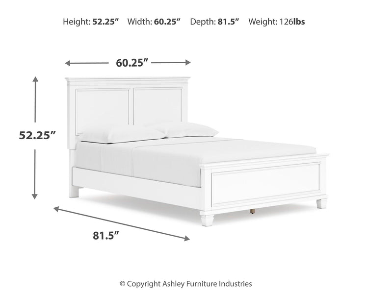 Fortman Bedroom Set