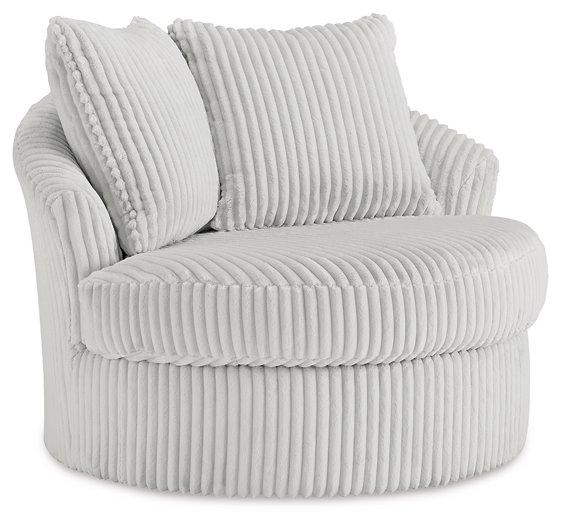 Gramwell Swivel Accent Chair