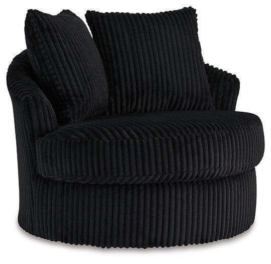 Gramwell Swivel Accent Chair
