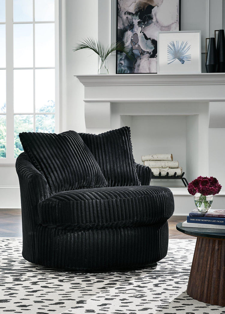 Gramwell Swivel Accent Chair