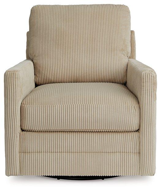 Icaman Swivel Accent Chair