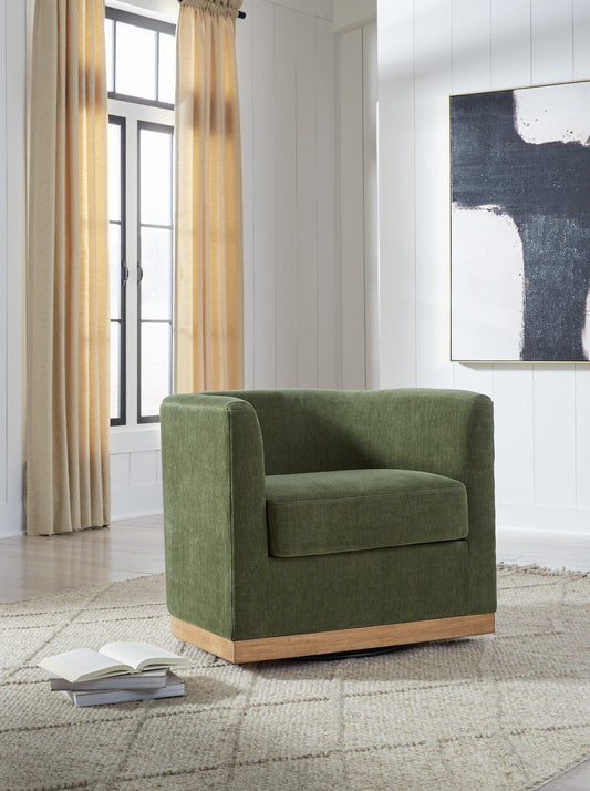 Jersonlow Swivel Accent Chair