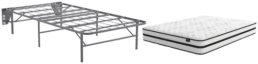 Chime 10 Inch Hybrid 2-Piece Mattress Package image