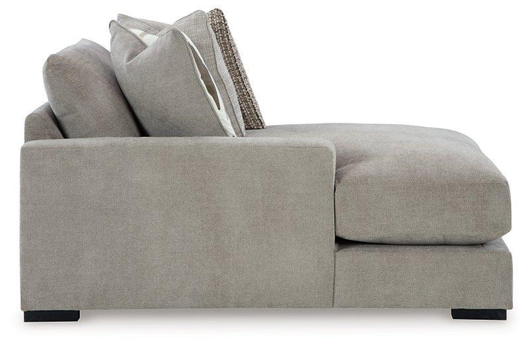 Aslan Court Sectional with Chaise