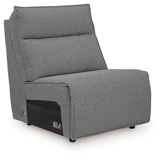Modmax Reclining Sectional with Console