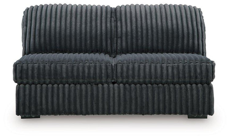 Midnight-Madness Sectional with Chaise