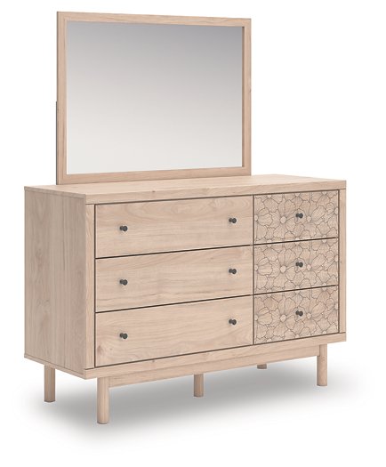 Arloster Dresser and Mirror