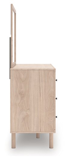 Arloster Dresser and Mirror