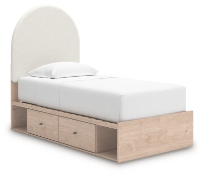 Arloster Upholstered Bed