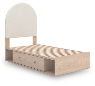 Arloster Upholstered Bed