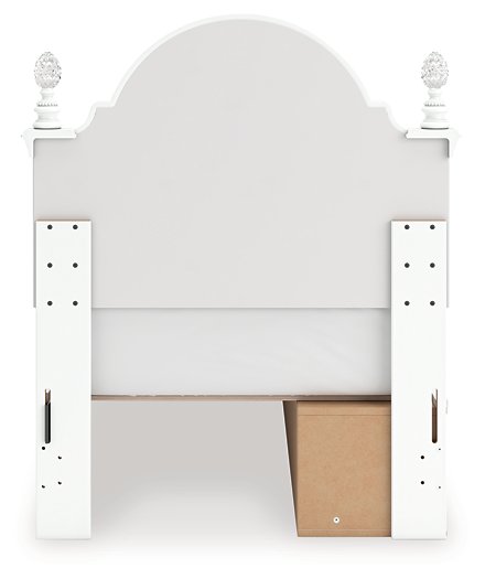 Kozlani Upholstered Bed