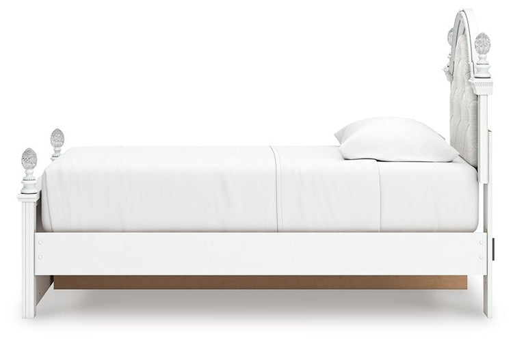 Kozlani Upholstered Bed