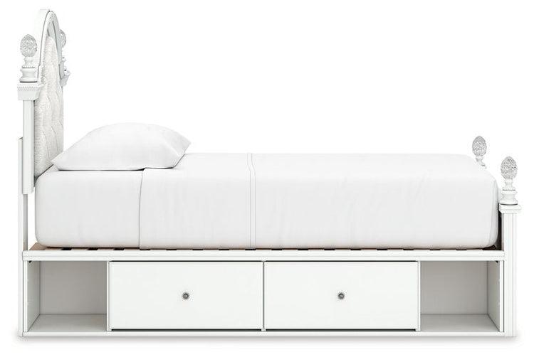 Kozlani Upholstered Bed