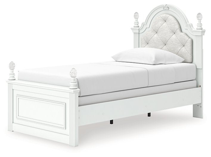 Kozlani Upholstered Bed