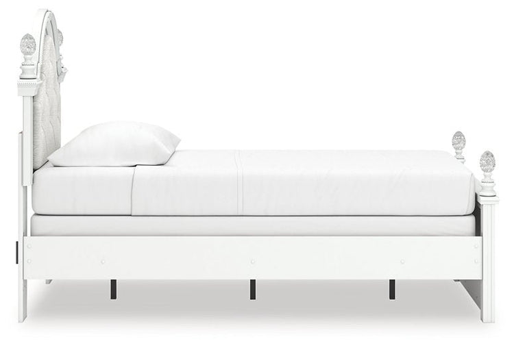 Kozlani Upholstered Bed