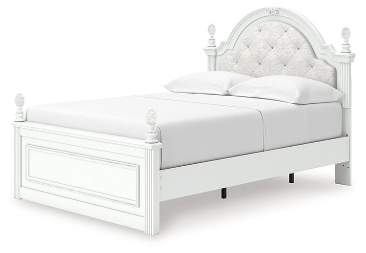 Kozlani Upholstered Bed