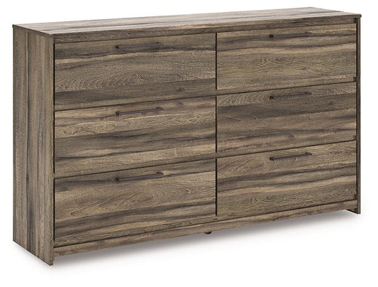 Elbrim Dresser and Mirror