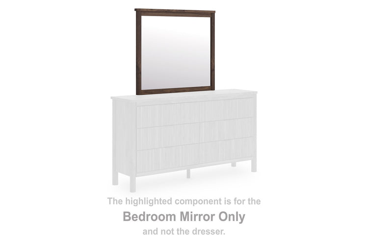 Pamytta Dresser and Mirror