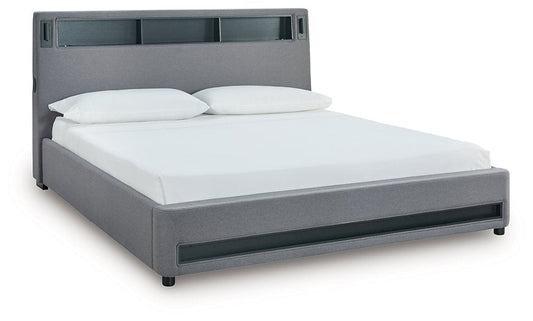 Verishaw Upholstered Bed