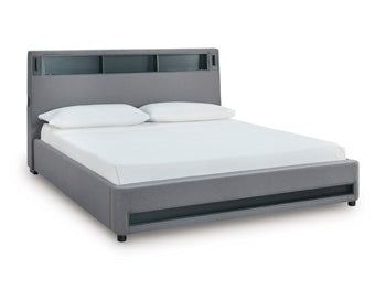 Verishaw Upholstered Bed