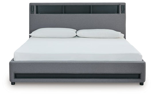 Verishaw Upholstered Bed