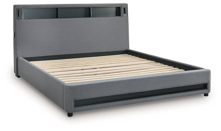 Verishaw Upholstered Bed