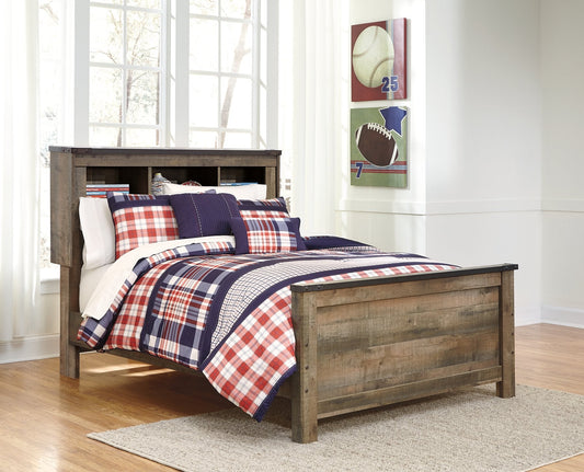 Trinell Bookcase Bed