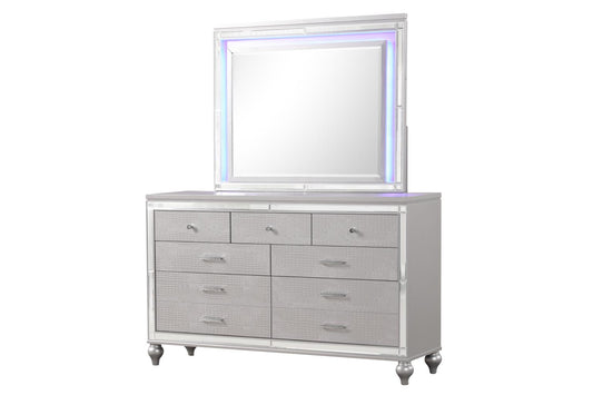 Emma Silver Dresser